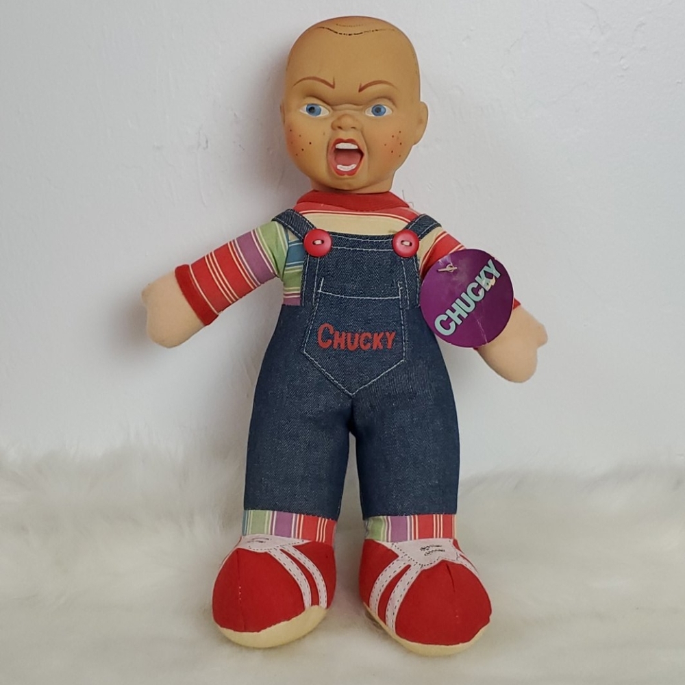 Rare 1997 Play by Play toys novelties Chucky Doll